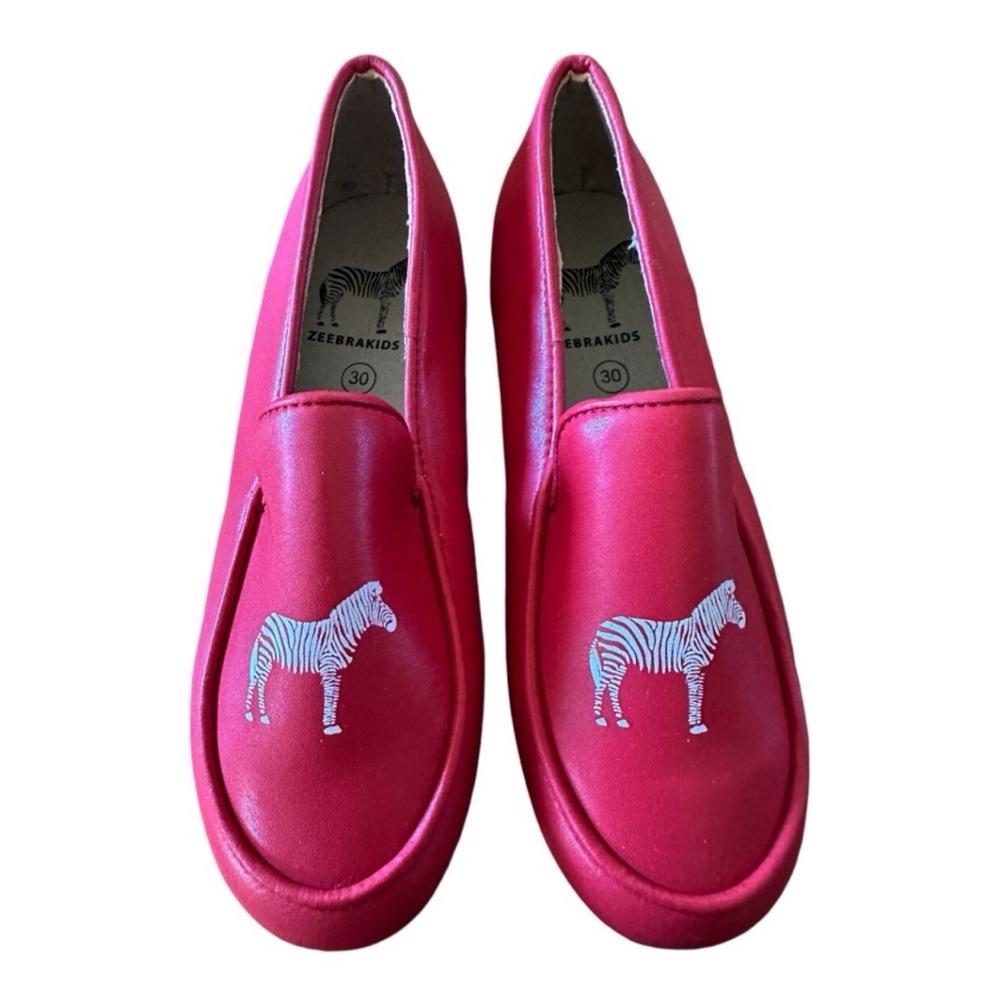 NEW ZeebraKids Leather Loafer